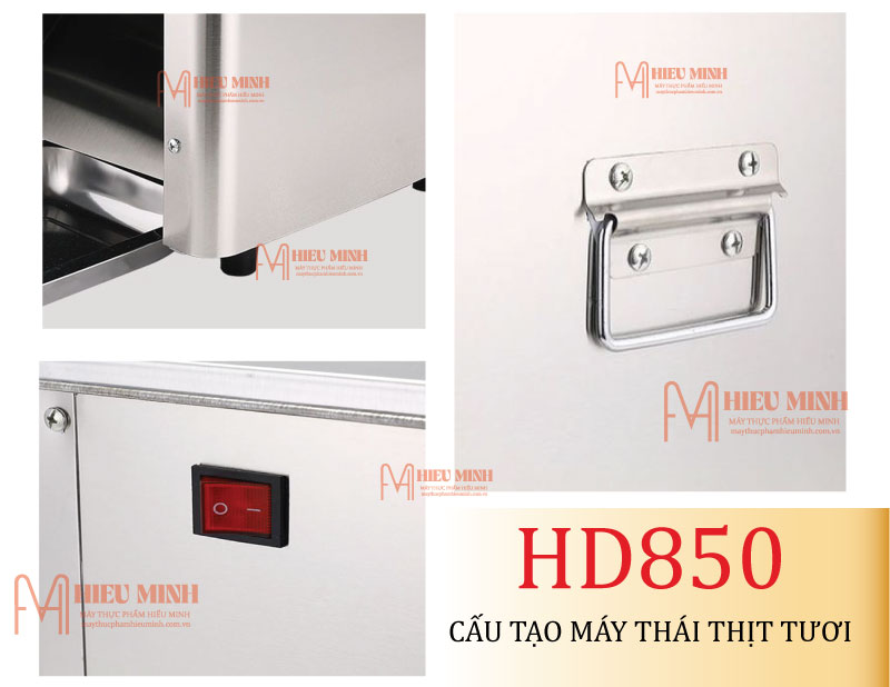 Máy Thái Thịt Tươi Sống HD-850