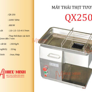 Máy Thái Thịt Sống QX250