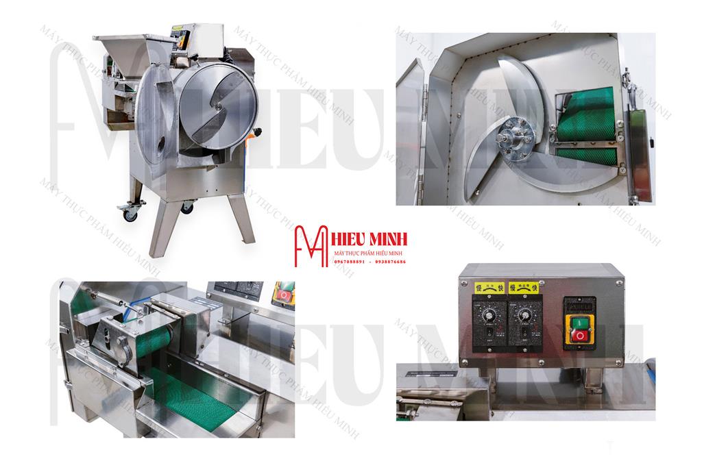 Máy Thái Rau Củ Công Nghiệp YQC803 9 Máy Thái Rau Củ Công Nghiệp YQC803