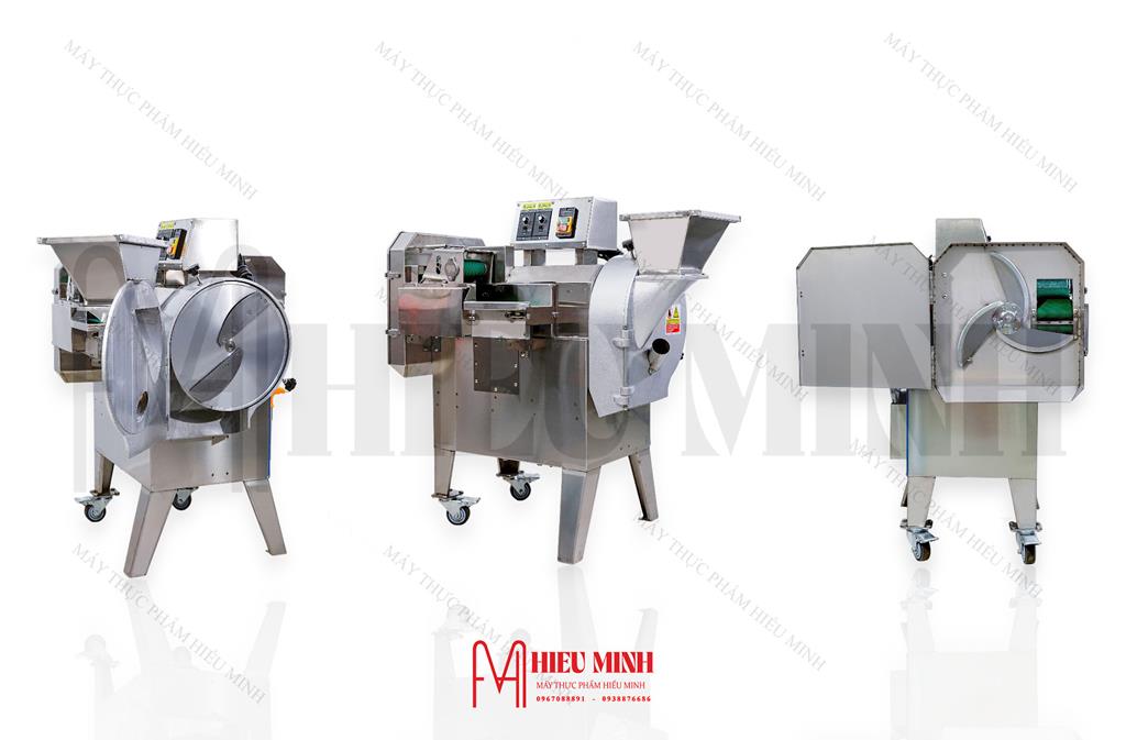 Máy Thái Rau Củ Công Nghiệp YQC803