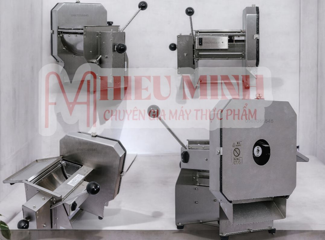 Máy Thái Rau YC330 (Hình ảnh thực tế Hiếu Minh) Máy Thái Rau YC330 Inox 304 - Hình ảnh thực tế Hiếu Minh