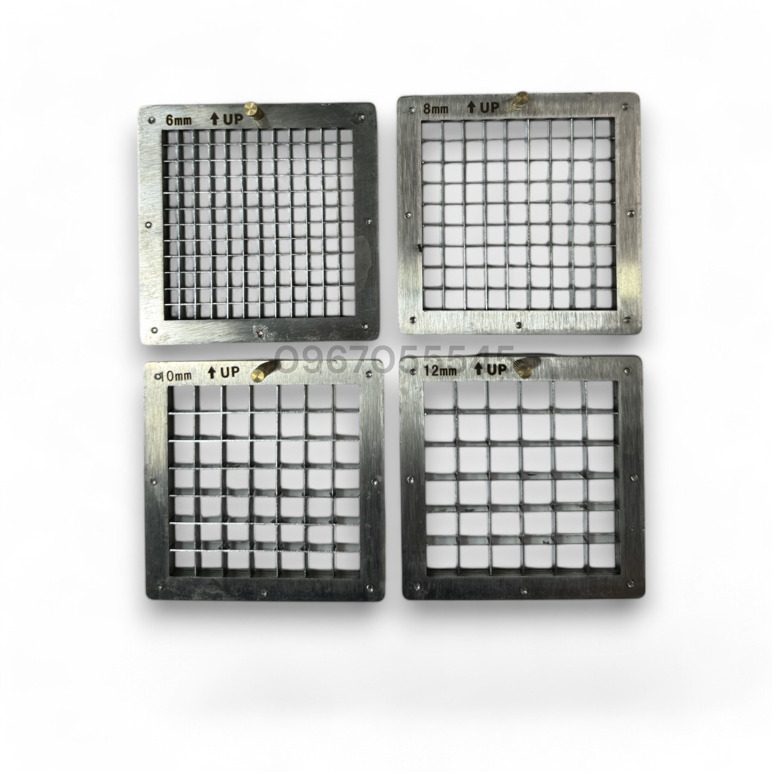 Bộ dao hạt lựu YC660 6-8-10-12-15mm