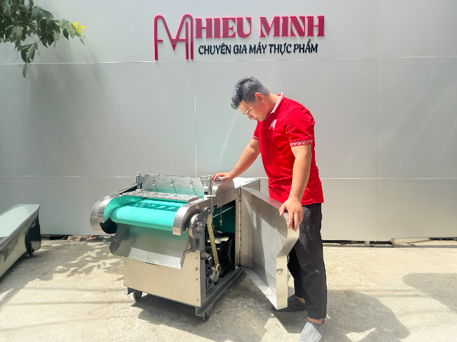 Máy Thái Rau Củ Quả YQC2000 5 Máy Thái Rau YQC2000