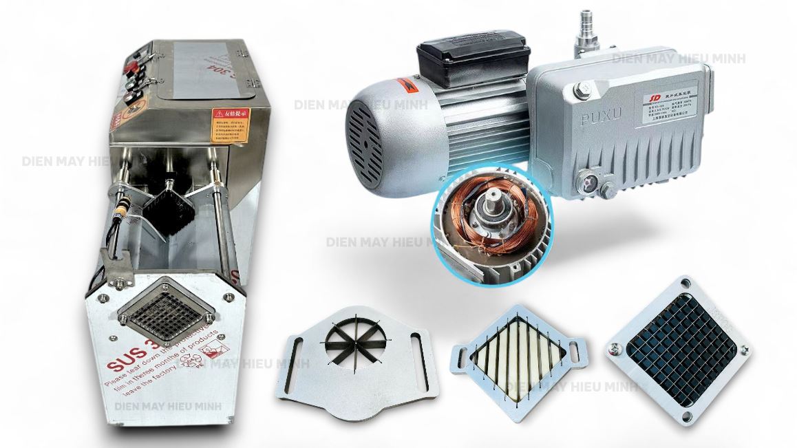 Máy Đẩy Con Chì Sợi Vuông SV130 5 Máy Đẩy Con Chì SV130