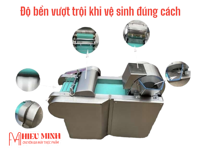 Máy Thái Rau Củ Quả YQC660S