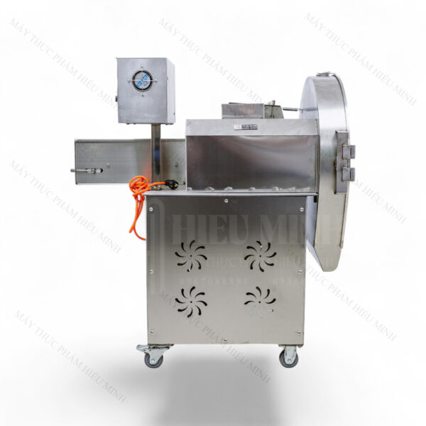 Máy Thái Rau YQC8081 - Thực tế Hiếu Minh Cung Cấp