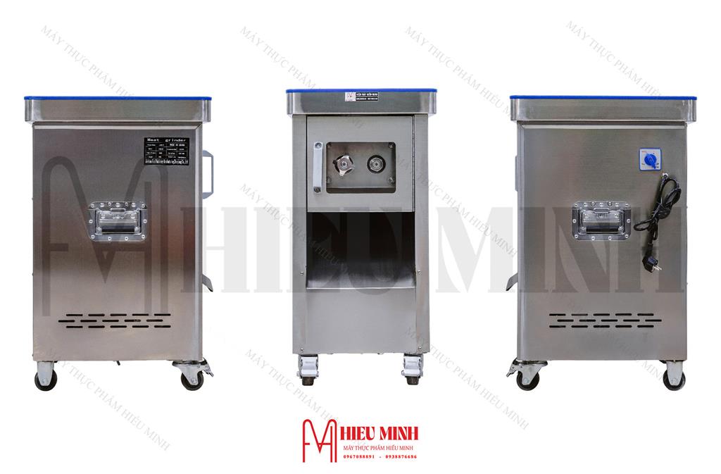 Máy Thái Thịt Hiếu Minh ( ảnh thực tế )
