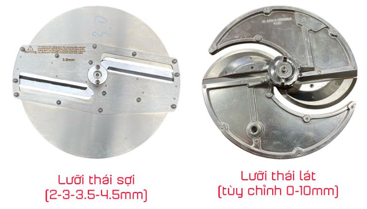 Máy Thái Rau Củ Quả YC380 5 Máy Thái Rau Củ Quả YC380