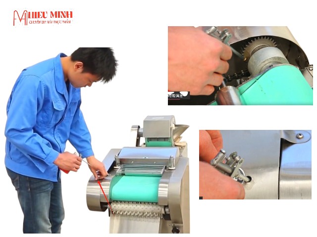 Máy Thái Rau Củ Quả YQC660S
