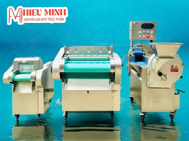 Máy Thái Rau Củ Quả YQC2000 3 Máy Thái Rau YQC2000